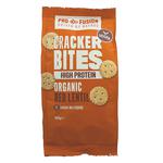 Picture of  Protein Red Lentil Cracker Bites ORGANIC