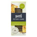 Picture of  Olive Oil Oregano Crackers