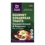 Picture of  Gluten Free Honeyed Almond & Rosemary Toasts