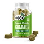 Picture of  Turmeric & Spirulina CBD Gummies