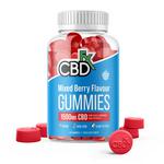 Picture of  Mixed Berry CBD Gummies