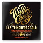 Picture of  Las Trincheras Gold 72% Dark Chocolate