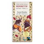 Picture of  Toasted Hazelnuts Dark Chocolate ORGANIC