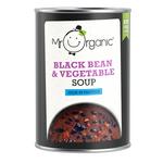 Picture of  Black Bean Vegetable Soup