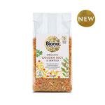 Picture of  Organic Golden Rice & Lentils