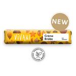 Picture of  Creme Brulee Milk Chocolate Bar ORGANIC