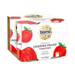Picture of  Organic Chopped Tomatoes 4 pack