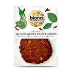 Picture of  Organic Quinoa Broad Bean Burger ORGANIC