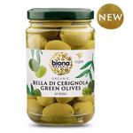 Picture of  Organic Bella di Cerignola Green Olives