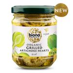 Picture of  Organic Grilled Artichoke Hearts