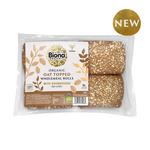 Picture of  Organic Oat Topped Wholemeal Rolls