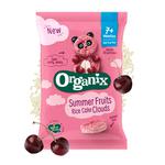 Picture of  Rice Cakes Summer Fruits Clouds ORGANIC