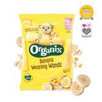 Picture of  Banana Weaning Wands Sticks ORGANIC