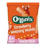 Picture of  Strawberry Weaning Wands ORGANIC