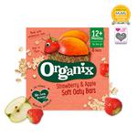 Picture of  Strawberry & Apple Oaty Bars ORGANIC