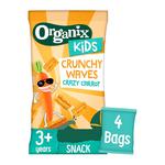 Picture of  Crazy Carrot Crunchy Waves Snack ORGANIC