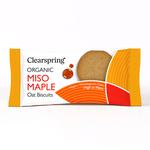 Picture of  Miso Maple Oat Biscuits ORGANIC