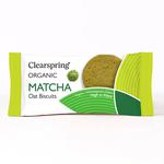 Picture of  Matcha Oat Biscuits ORGANIC