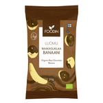 Picture of  Raw Chocolate Coated Banana Snack ORGANIC