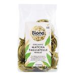 Picture of  Organic Matcha Wheat Tagliatelle Pasta