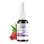 Picture of  Berry 2400mg CBD Oil