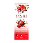 Picture of  Berry & Almond Raw Chocolate Vegan