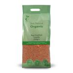 Picture of  Footballs Red Lentils ORGANIC