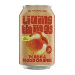 Picture of  Peach & Blood Orange Soda