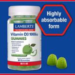 Picture of  1000iu Vitamin D Gummies