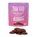 Picture of  Mylk Hazelnut Chocolate Buttons ORGANIC