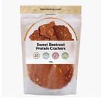 Picture of  Sweet Beetroot Protein Crackers