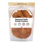 Picture of  Rosemary & Garlic Protein Crackers