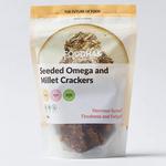Picture of  Seeded Omega & Millet Crackers
