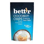 Picture of  French Sea Salt Coconut Chips Vegan, ORGANIC