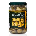 Picture of  Green Pitted Olives
