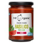 Picture of  No Sugar Added Smooth Basilico Pasta Sauce ORGANIC