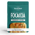 Picture of  Rosemary & Thyme Focaccia Mix ORGANIC