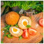 Picture of  Vegetarian Sausage Scotch Egg
