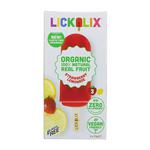 Picture of  Strawberry Lemon Ice Lollies ORGANIC