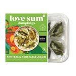 Picture of  Shiitake & Vegetable Jiaozi Dumplings