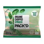Picture of  Chopped Frozen Spinach ORGANIC