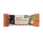 Picture of  NUTI Almond & Caramel Plant Based Protein Bar ORGANIC