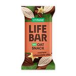 Picture of  Cashew & Chocolate lifebar Oat Snack
