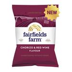 Picture of  Chorizo & Red Wine Potato Crisps Vegan
