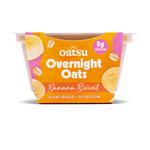 Picture of  Banana Biscuit Overnight Oats