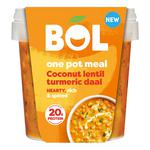 Picture of  Coconut Turmeric Daal One Pot Meal Vegan