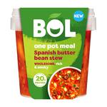 Picture of  One Pot Meal Spanish Butter Bean Stew Vegan