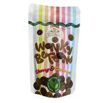 Picture of  Caramel & Dark Cherry Wonky Chocolate Buttons Vegan