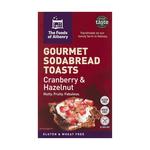 Picture of  Cranberry & Hazelnut Toast