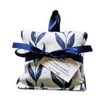 Picture of  Navy Leaf Lavender Hanging Sachet